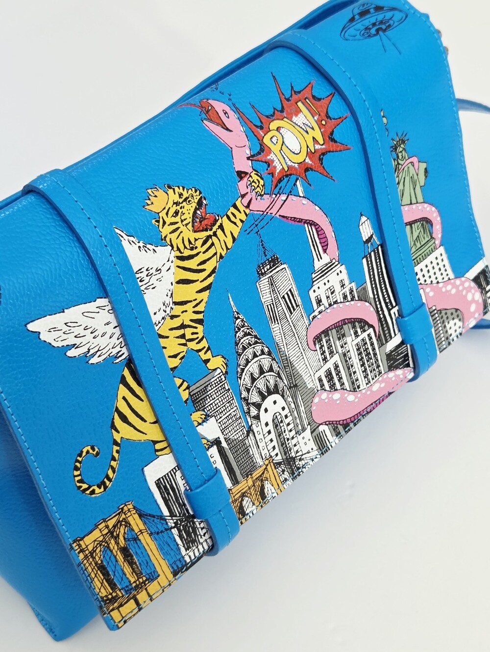 LIKE NEW RARE MIN & MON VICTOR BAG - HEROCITY - Picture 2 of 10